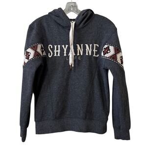 Shyanne Life Women Size XS Long Sleeve Pullover Hoodie Western Country Outdoor
